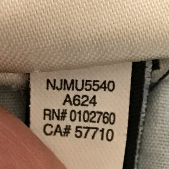 Kate Spade The Uptown Flared Jeans Women 29 Blue Mid Rise Dark Wash Stretch - Picture 14 of 14